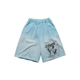 26SS ガーメントダイイングショートパンツ