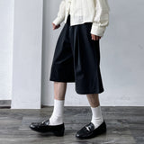 Pleated Volume Shorts