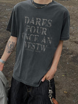 ウェストピグメントダイショートスリーブTシャツ (3 Colors)