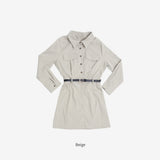 Lipton Belt Shirt Dress