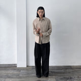 Textured Stripe Shirt