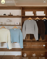 Basic Wool Knit