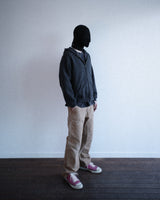 WOOLLY KNIT ZIP HOODIE