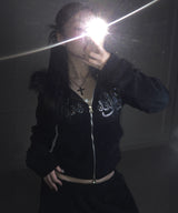 Alley Fur Hooded Zip-Up (3colors)