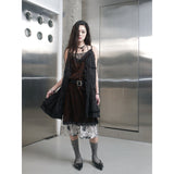 LEOPARD SLIP DRESS