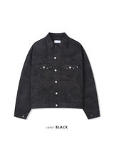 Jacky Camo Stud Jacket