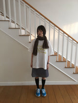 【即日発送】YWD WELCOME T-SHIRTS_IVORY (1color)