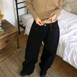 ベノンスターリベットワイドコットンパンツ