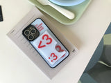 [MADE]ナンバー3 エモジ ケース (Sky blue) (magsafe)