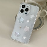 [made]rainbow star resin case 
