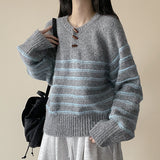 Tteokbokki button Dangala knit