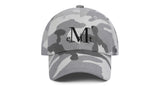 MUCENT SIGNATURE BALL CAP (Camo light gray)