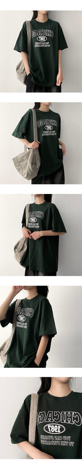 Chicago short sleeved T-shirt