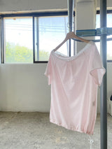 フィウレースストライプTシャツ (2color)