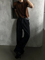 Mud Muscle Fit Short Sleeve Knit