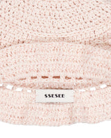 Clover Ruffle Beanie - Light Pink
