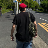 USA カモTシャツ