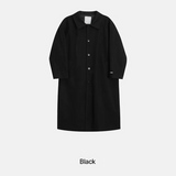 [F/W]ラグランロングコート(3color)