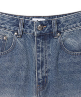 CINCH BACK CURVED DENIM PANTS(CV2GFFD110A)