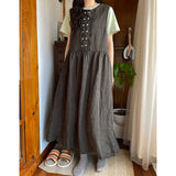 Mayburn Linen Dress