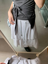 Loop Silk Short Sleeve (2color)