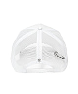 BBD Graffiti Logo Trucker Mesh Cap (White)