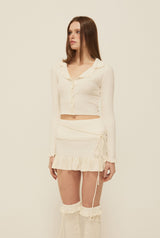 Mew knit cardigan