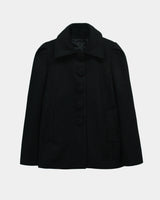 Big Button Half Coat