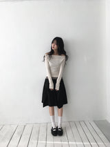 Ribbon Drape Tee