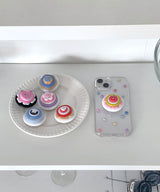 ボタンレイヤードトック_03 phone grip holder