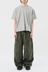 Stone Pigment Cropped Top (5color)