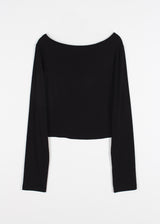 BUCKLE CROP TEE