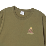 25SS GRADATION ALIEN SHORT SLEEVE T-SHIRT OLIVE