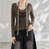 Aveline Lace Layered T-shirt