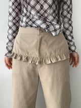 FRILL PANTS (2C)