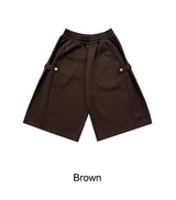 Karoon Button Bermuda Pants