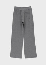 [B-BASIC] Fade Sweat Straight Elastic Pants