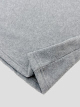 ASCLO Fleece High Neck Short Sleeve T (5color)