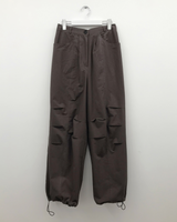 アルフ ピンタック ストリング パンツ (3color)
