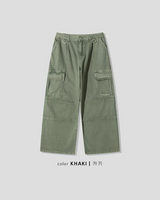 [Unisex] ダイイングタックカーゴパンツ(3color)