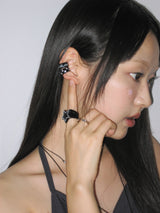 [Formica] レッツイヤーカフ (Black)