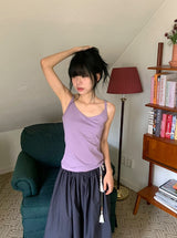 イズバ バンディング ロング スカート