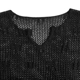 ブリーズネットシースルーサマーネットニット＆ベルトSET (4 colors)