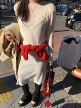 【MADE】ストーンズラウンドカーディガン