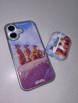 Furry Friends Phone case_Meerkat