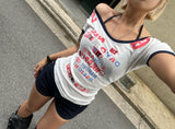 Heart tip shorts