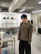 No.1366 チェックスターパッチTシャツ (3color)