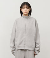 New Warmer Cropped Zip Up