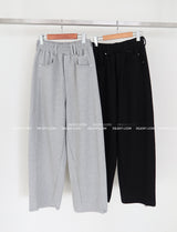 [UNISEX] Belt Loop String Jogger & Wide Pants