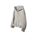 [24SS LSD COLLECTION] MUGUNG ビンテージジップアップフーディー_オートミール